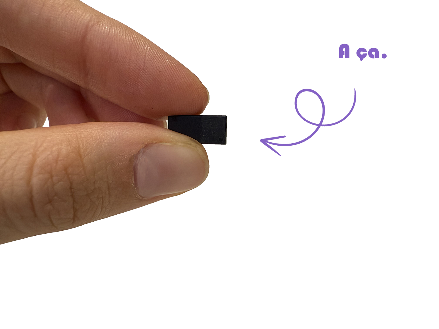 Transpondeur de clé de voiture