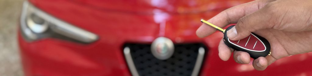 Refaire clé Alpha Romeo à Lyon