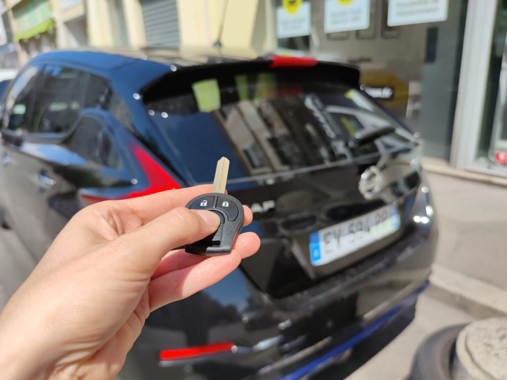 Refaire clé Nissan