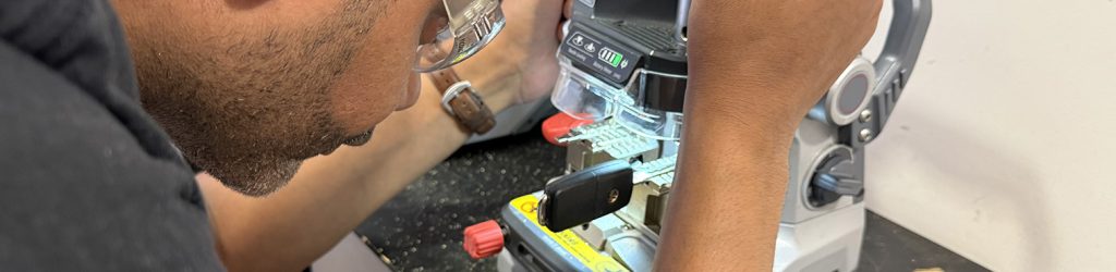 Spécialiste clé de voiture