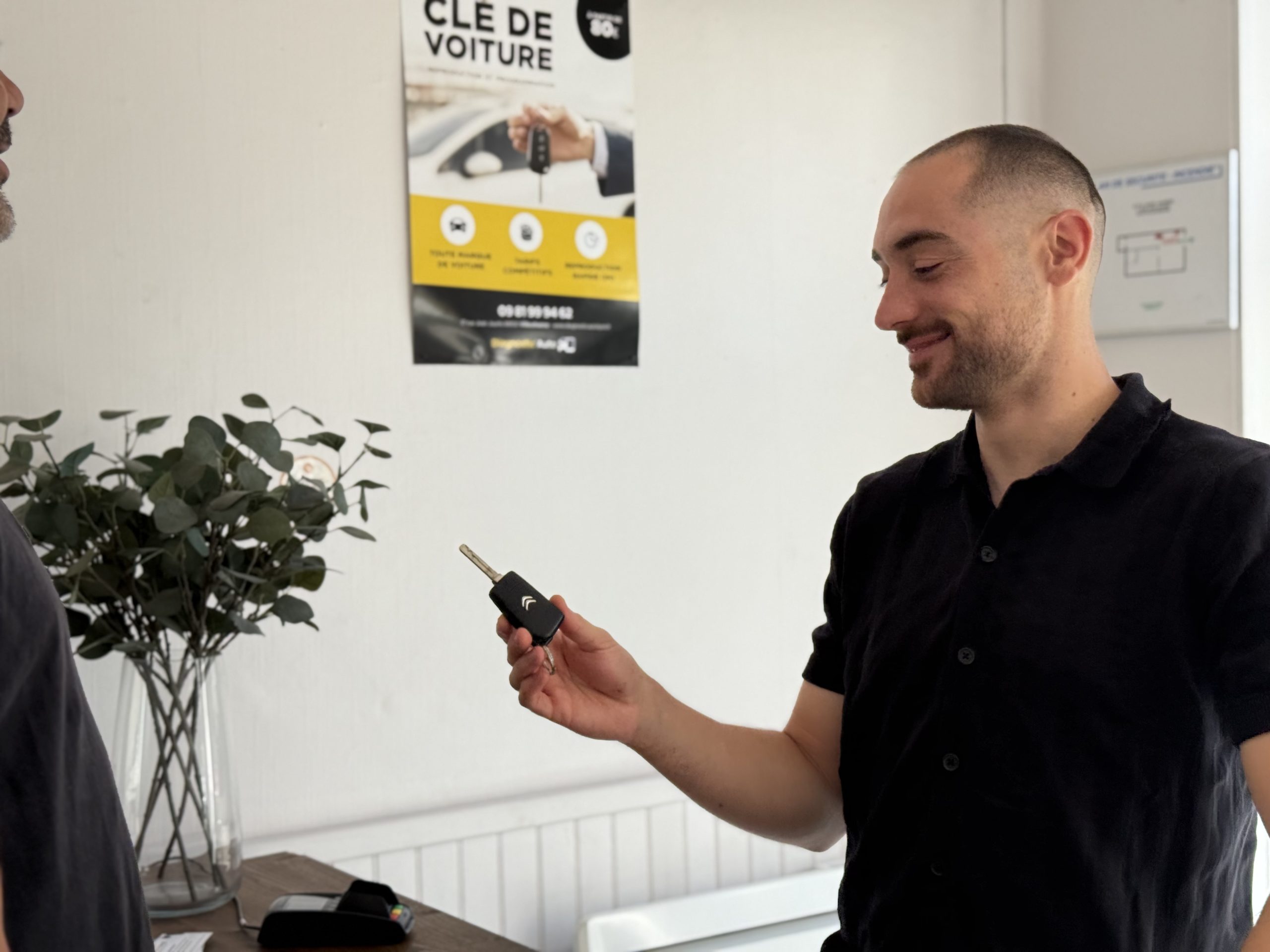 Refaire une clé rapide