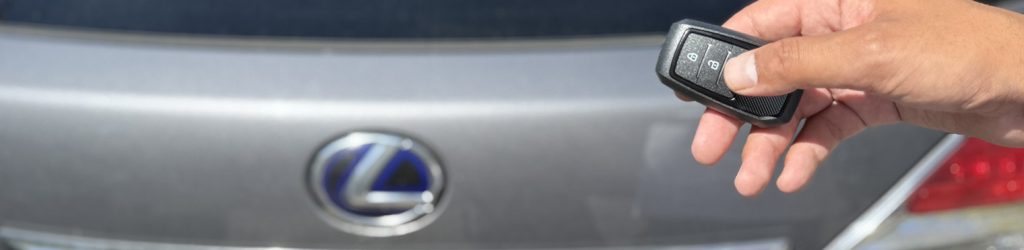 Refaire clé Lexus à Lyon