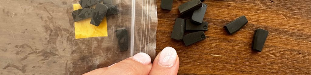 Transpondeur de clé de voiture