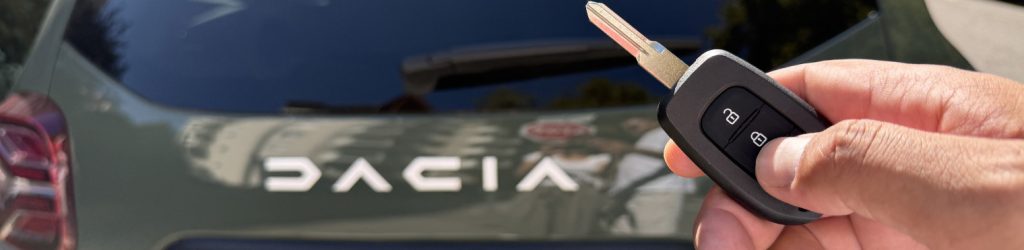 Refaire clé Dacia à Lyon