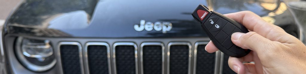 Refaire clé Jeep à Lyon