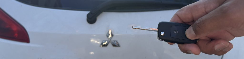 Refaire clé Mitsubishi à Lyon