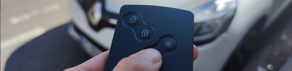Vol de clé de voiture