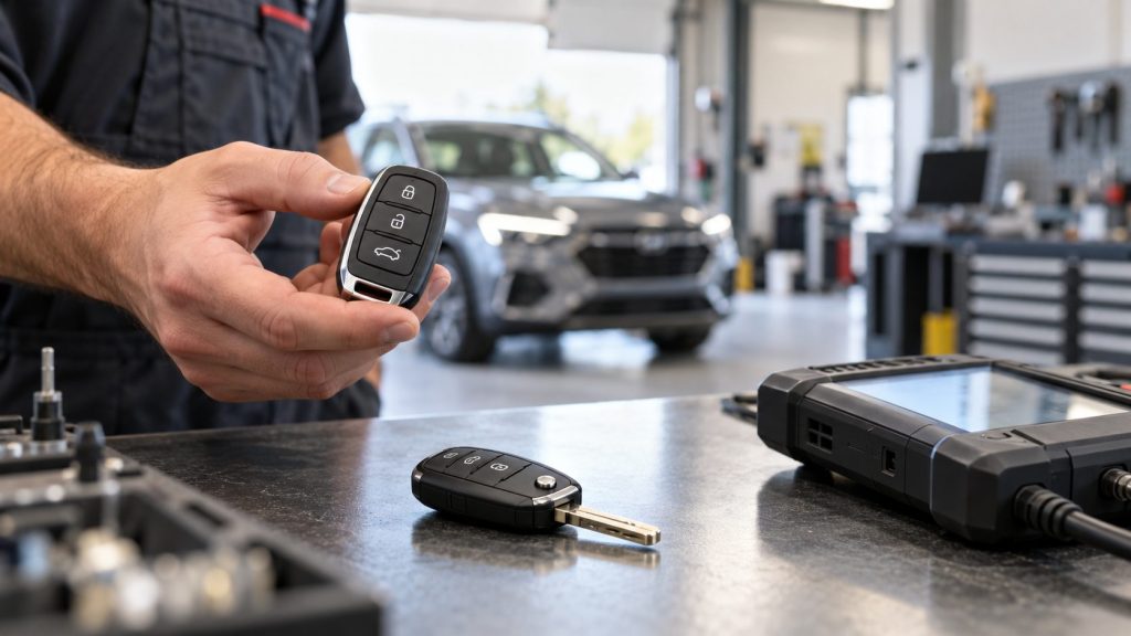 Prix d'une clé de voiture en 2026